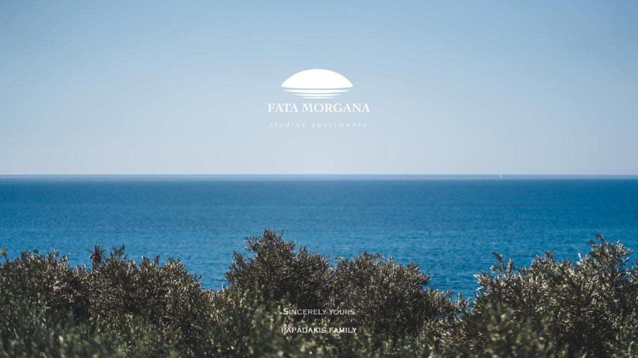 Fata Morgana Studios & Apartments Frangocastelo Bagian luar foto