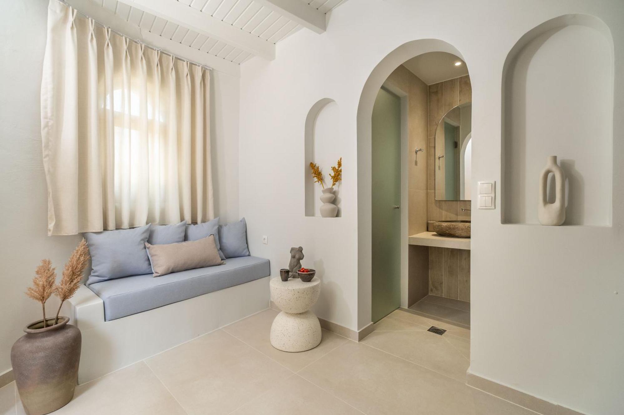 Fata Morgana Studios & Apartments Frangocastelo Bagian luar foto