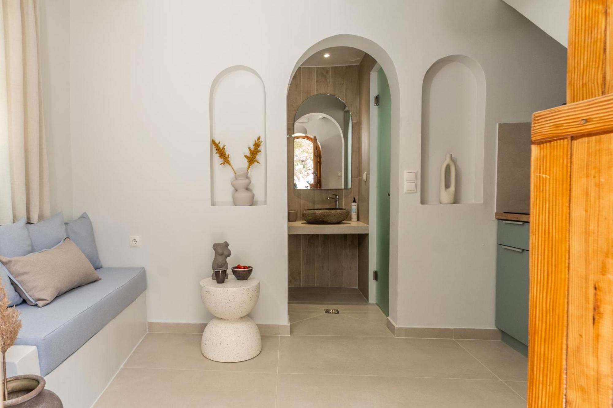 Fata Morgana Studios & Apartments Frangocastelo Bagian luar foto