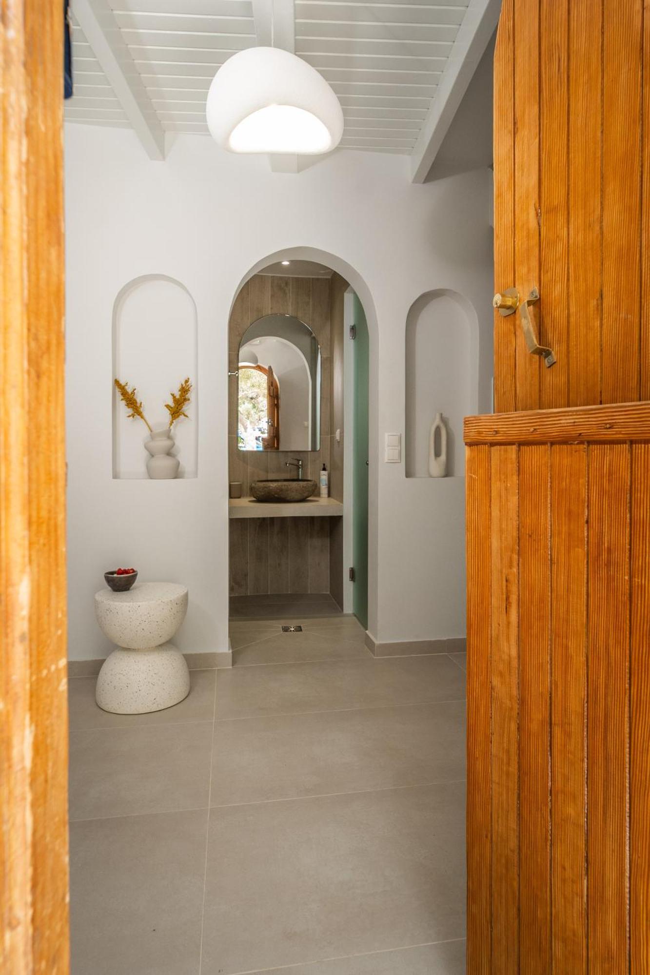 Fata Morgana Studios & Apartments Frangocastelo Bagian luar foto